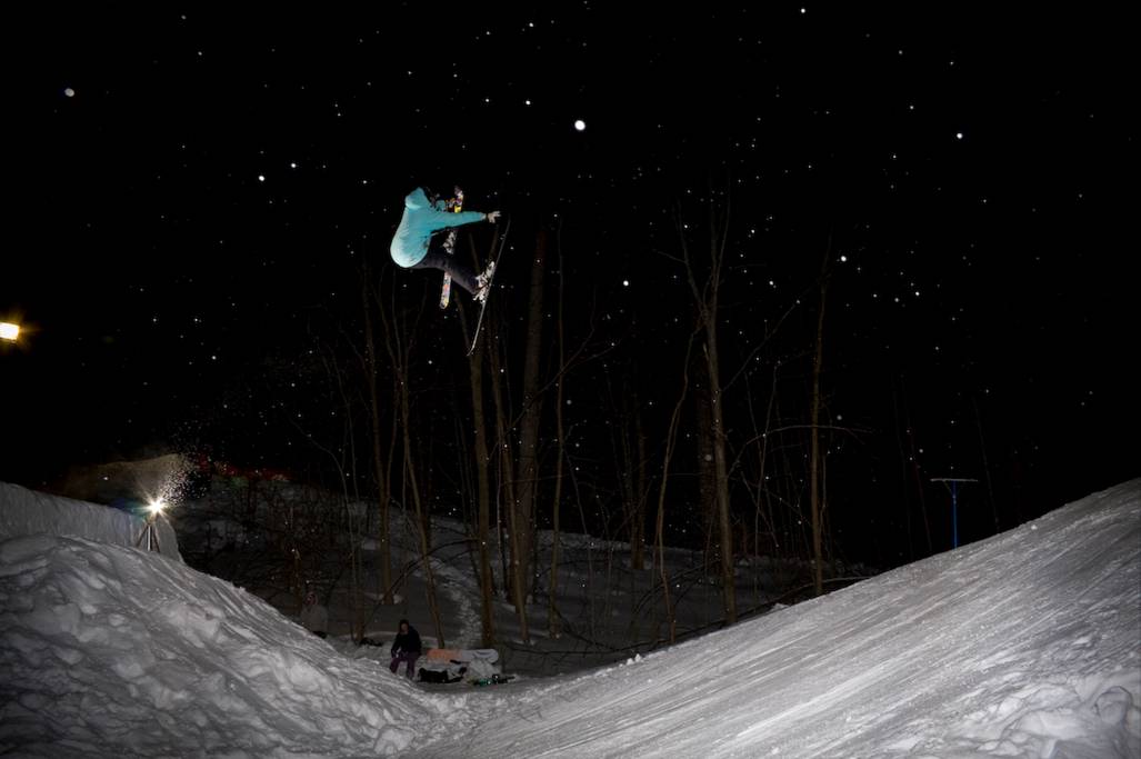 Matt Dussault double nose