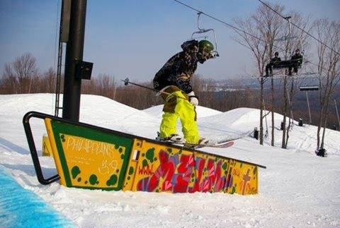 Matt Dussault downrail - da Jesus