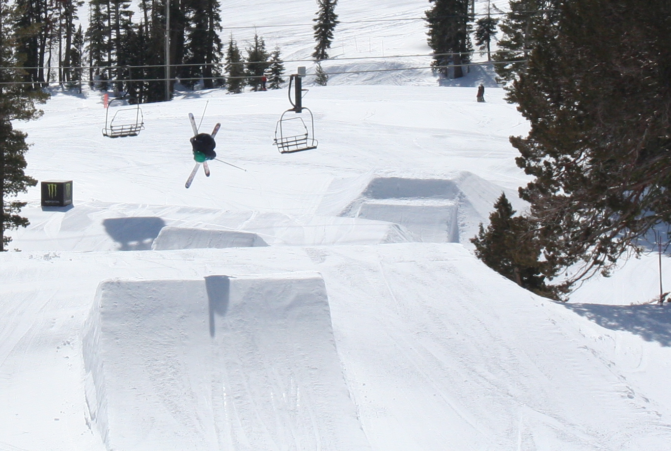 Matt Fry throwing down at Squaw