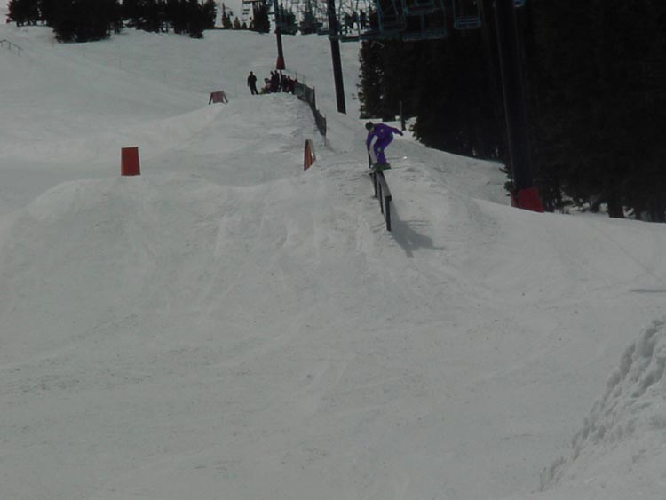 Matt Harvey - down rail gaper steeze