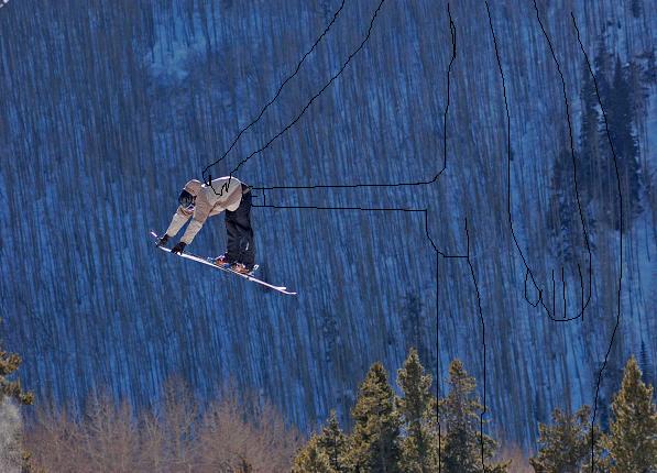 Matt Luczkow likes it in the Buttocks