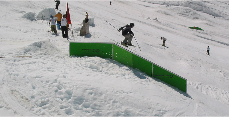 Matt Morrison - boardslide to 50-50 at SMS