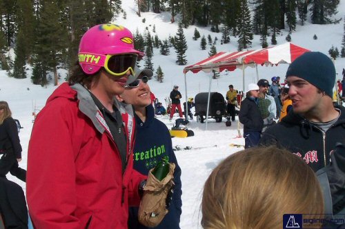 Matt Niederhauser's 2007 SMITH Promodel Helmet/Goggle combo... respect the steeze yo //