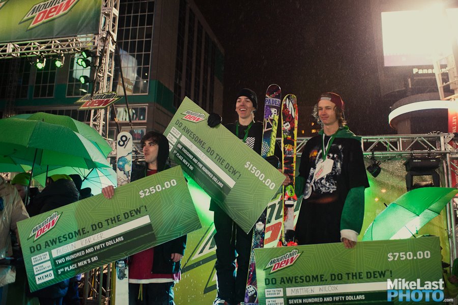 Matt Wilcox Grabbing Second