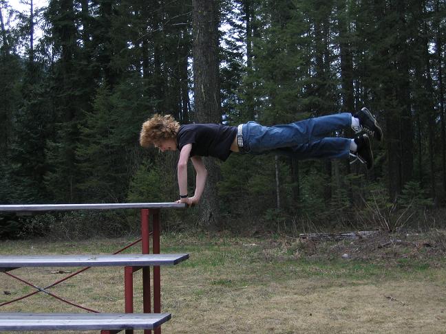 matt's deluxe bench-ups