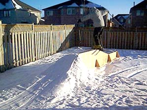 Mauii doing his very own rail