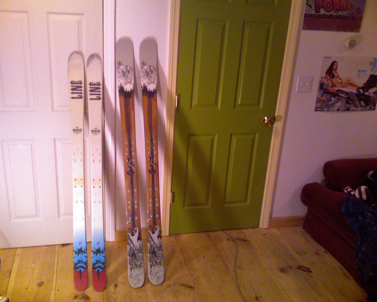 Mavericks and fugatives