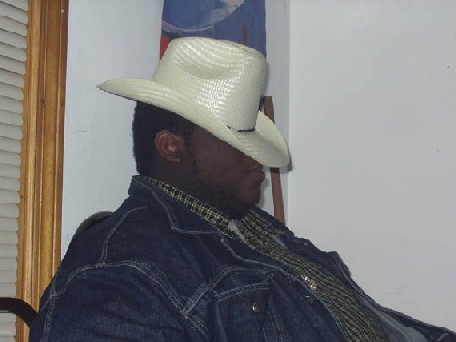 max after a hard days work fixing his truck