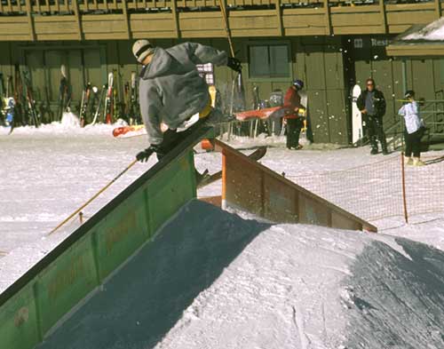 Max perfecting the ass slide