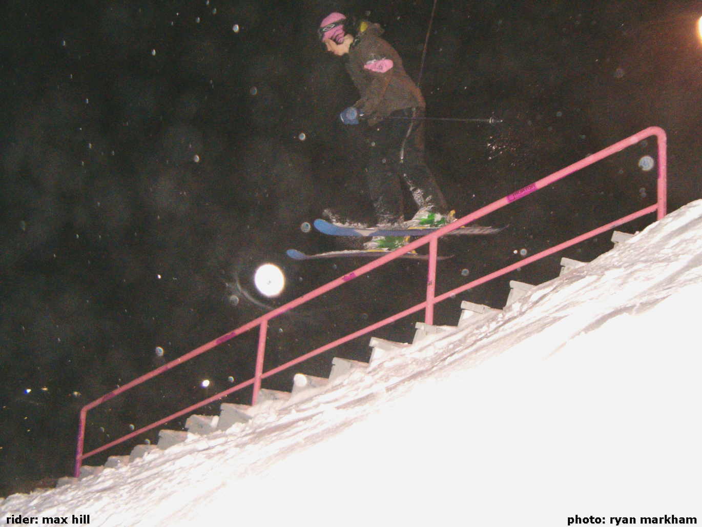 Max - Switch Frontside 270 Out