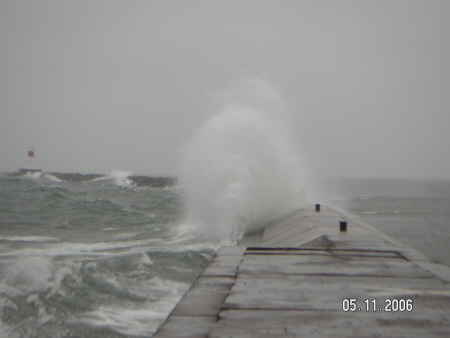 May Storm - Lake Superior