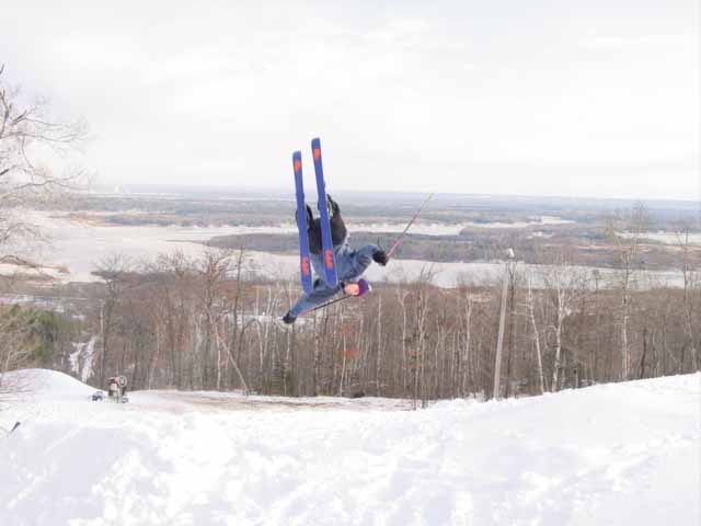 Maybe he remembered, he even landed this....