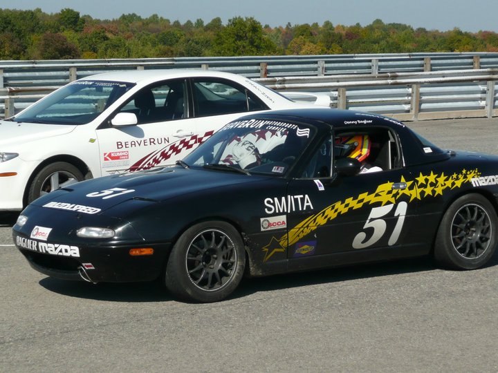 Mazda Miata Racing