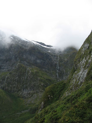 McKinnon Pass / Arthur Valley
