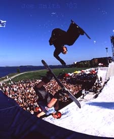 McTwist over a handplant