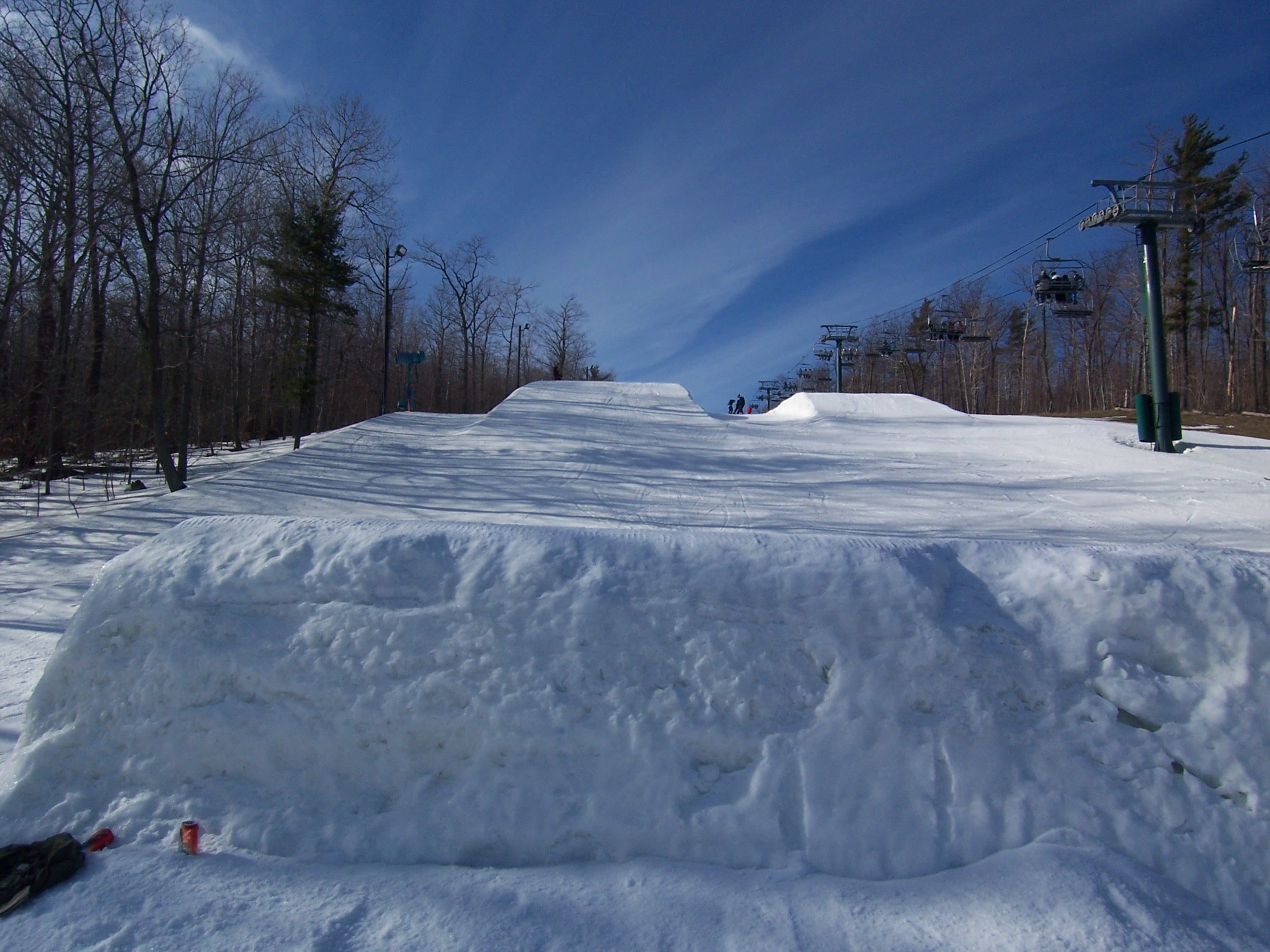 Me about to get jumped over