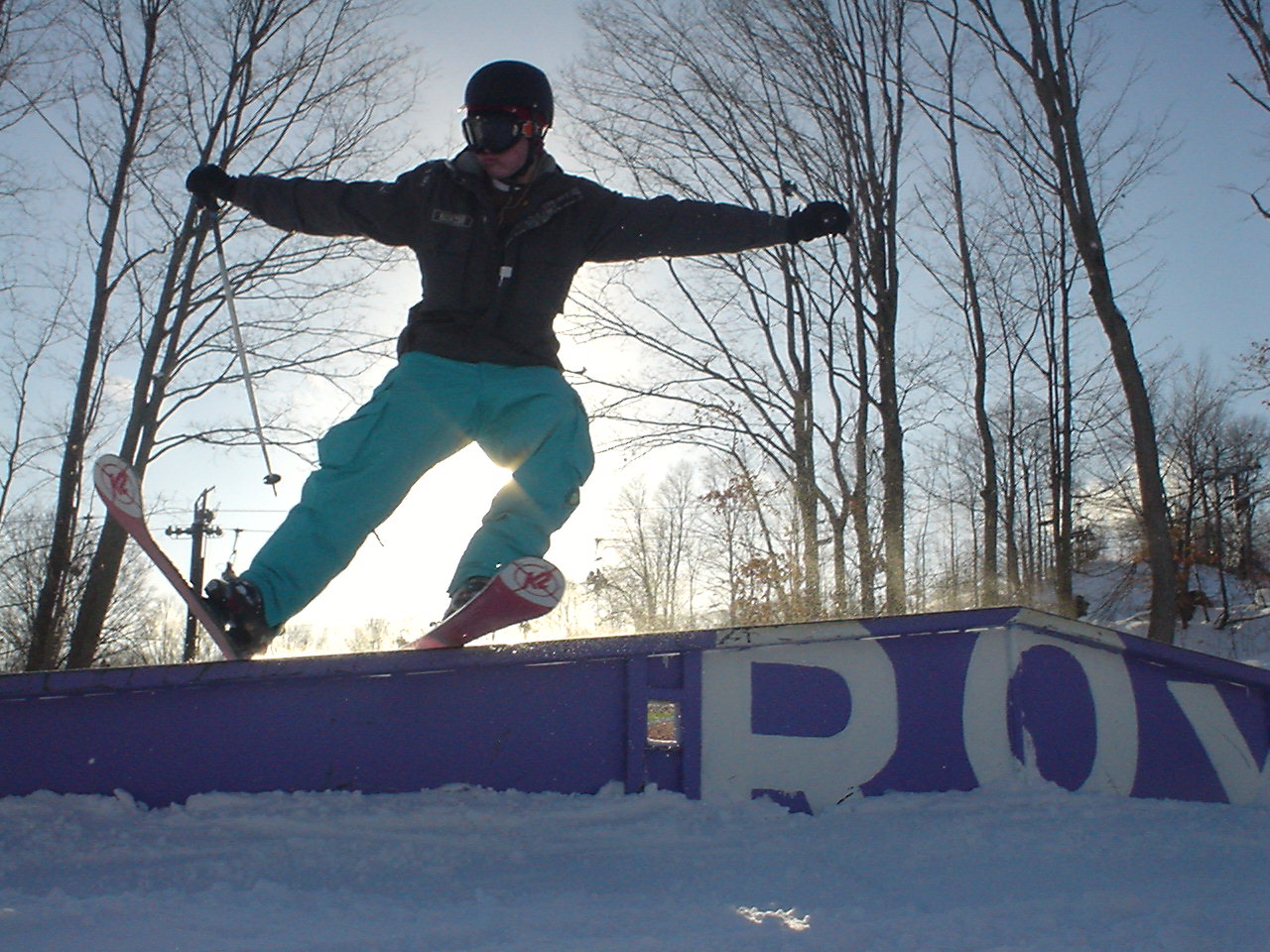 Me about to go hip to A frame