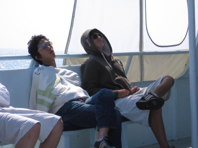 me and a passed out asian