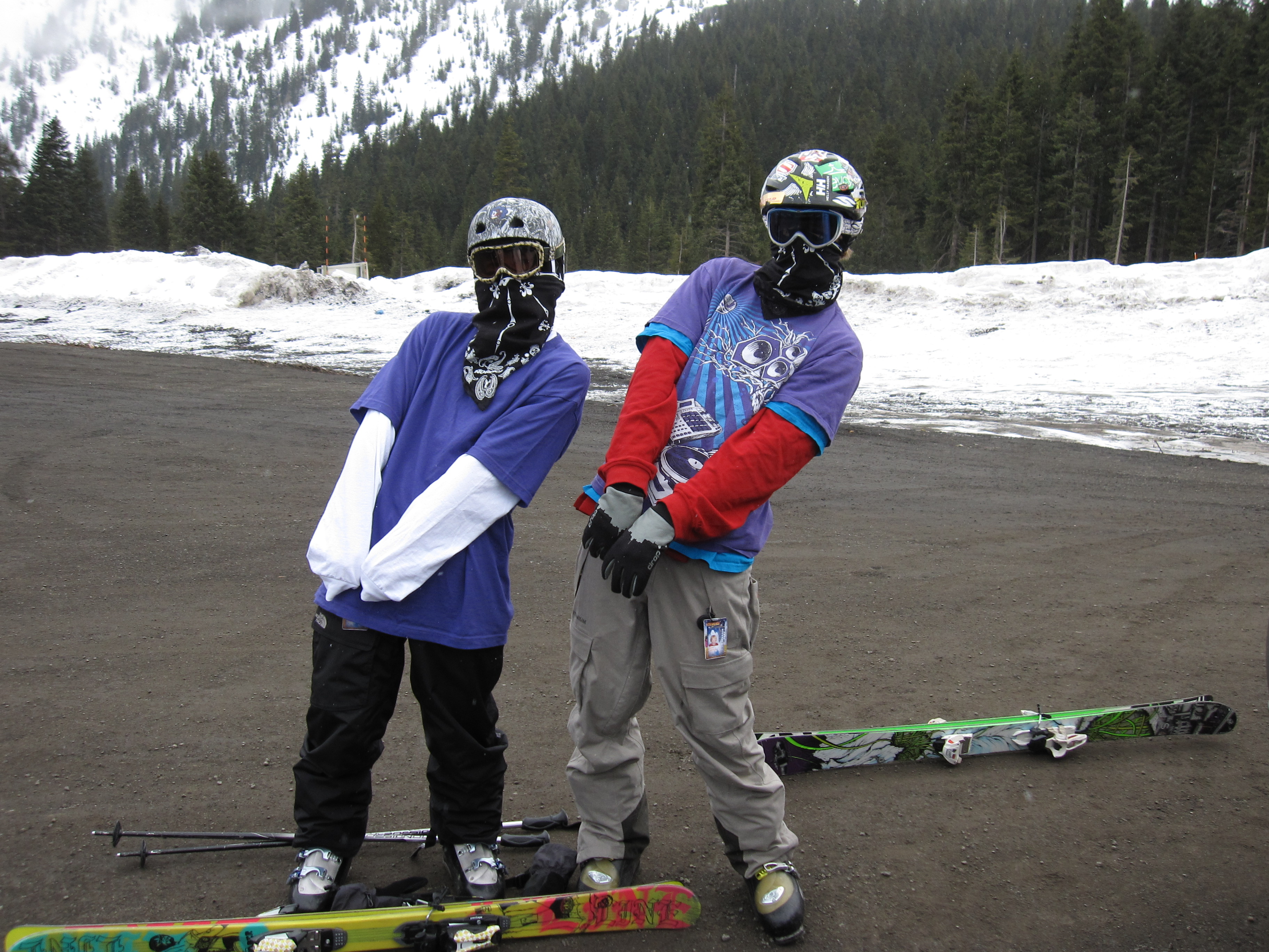 Me and blake afterbang