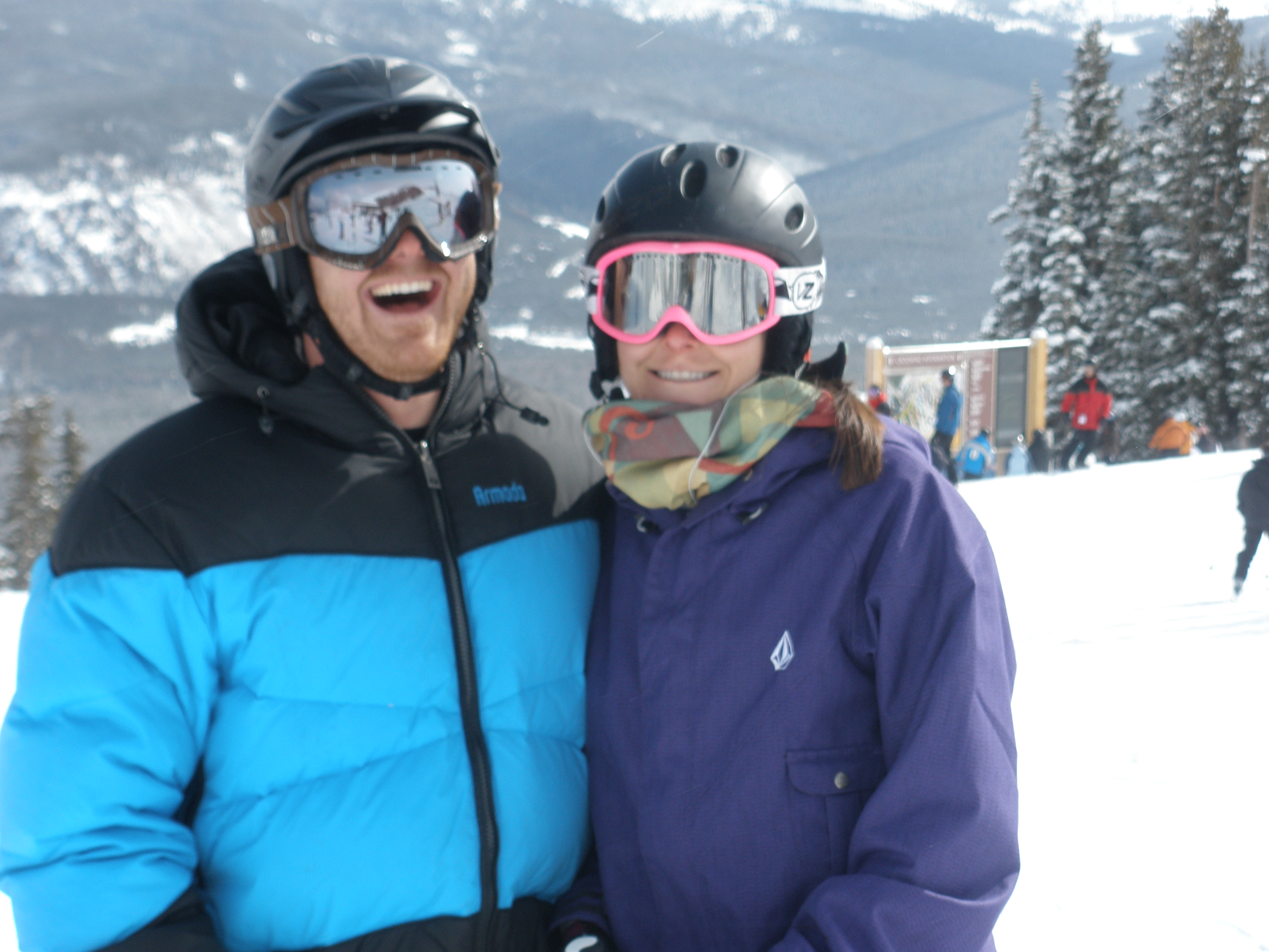 Me and bob at Breck