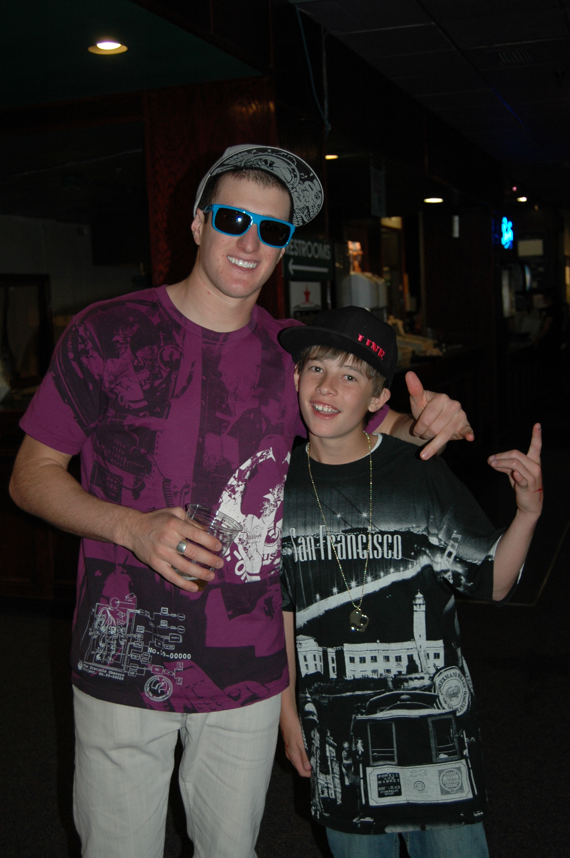 Me and Chris Benchetler