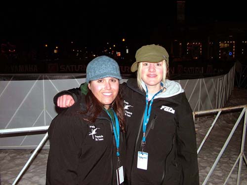 Me and Cortney at the Frisco Rail Jam a little while ago