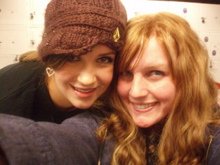 Me and Courteney at showdown