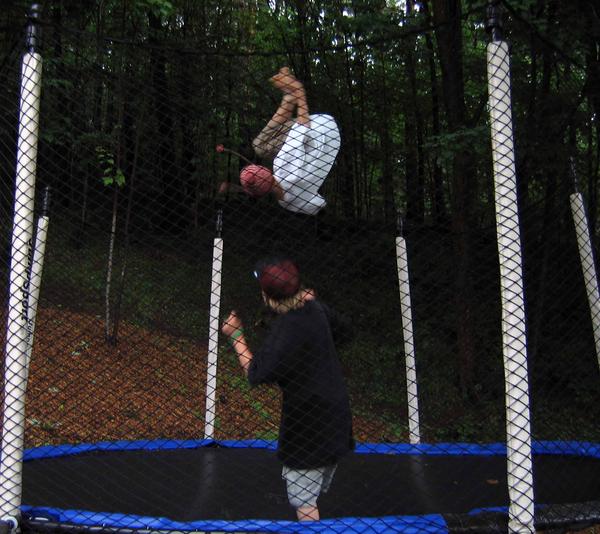 me and d krunk... sick trick