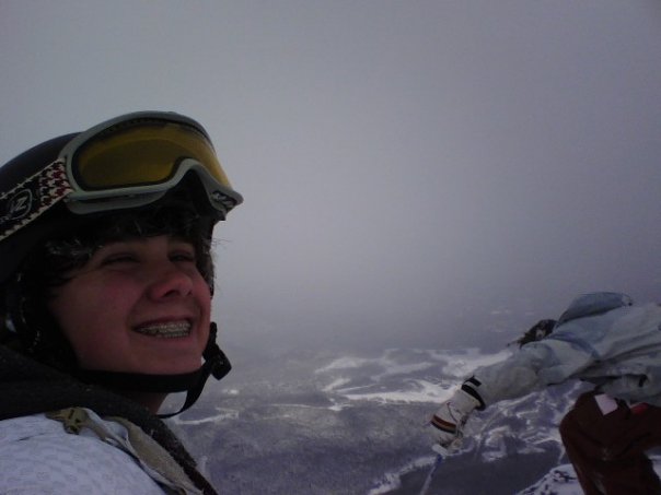 Me and DAve chillin on hour glass