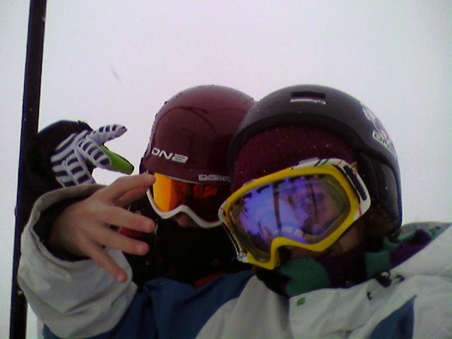 Me and eric at powder