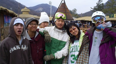 Me and friends last winter