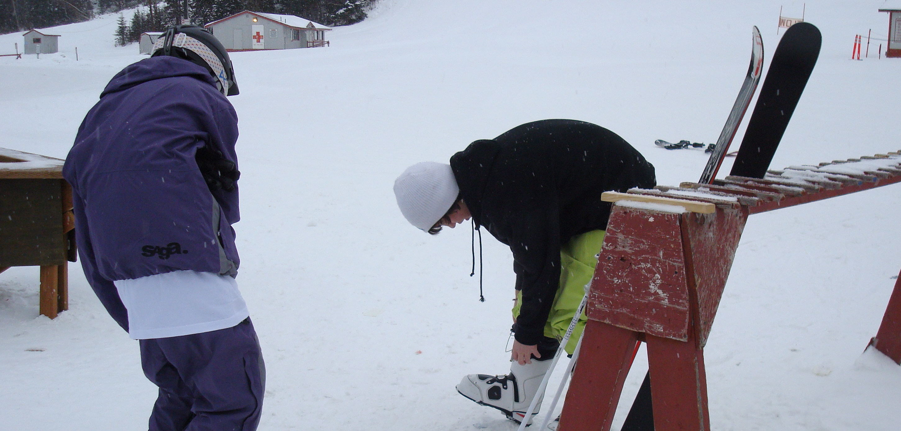 Me and Garrett At Hilltop