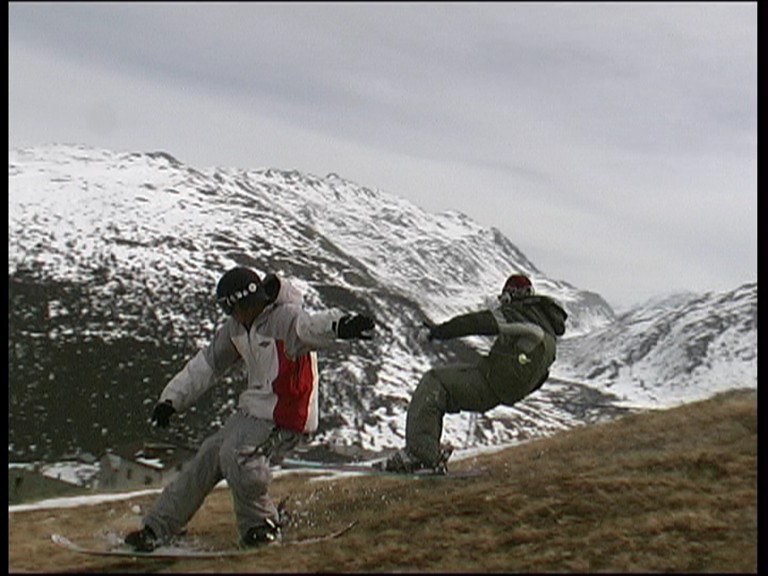 me and gator on the green
