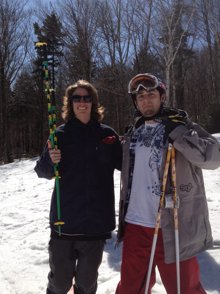 Me and Ian Compton