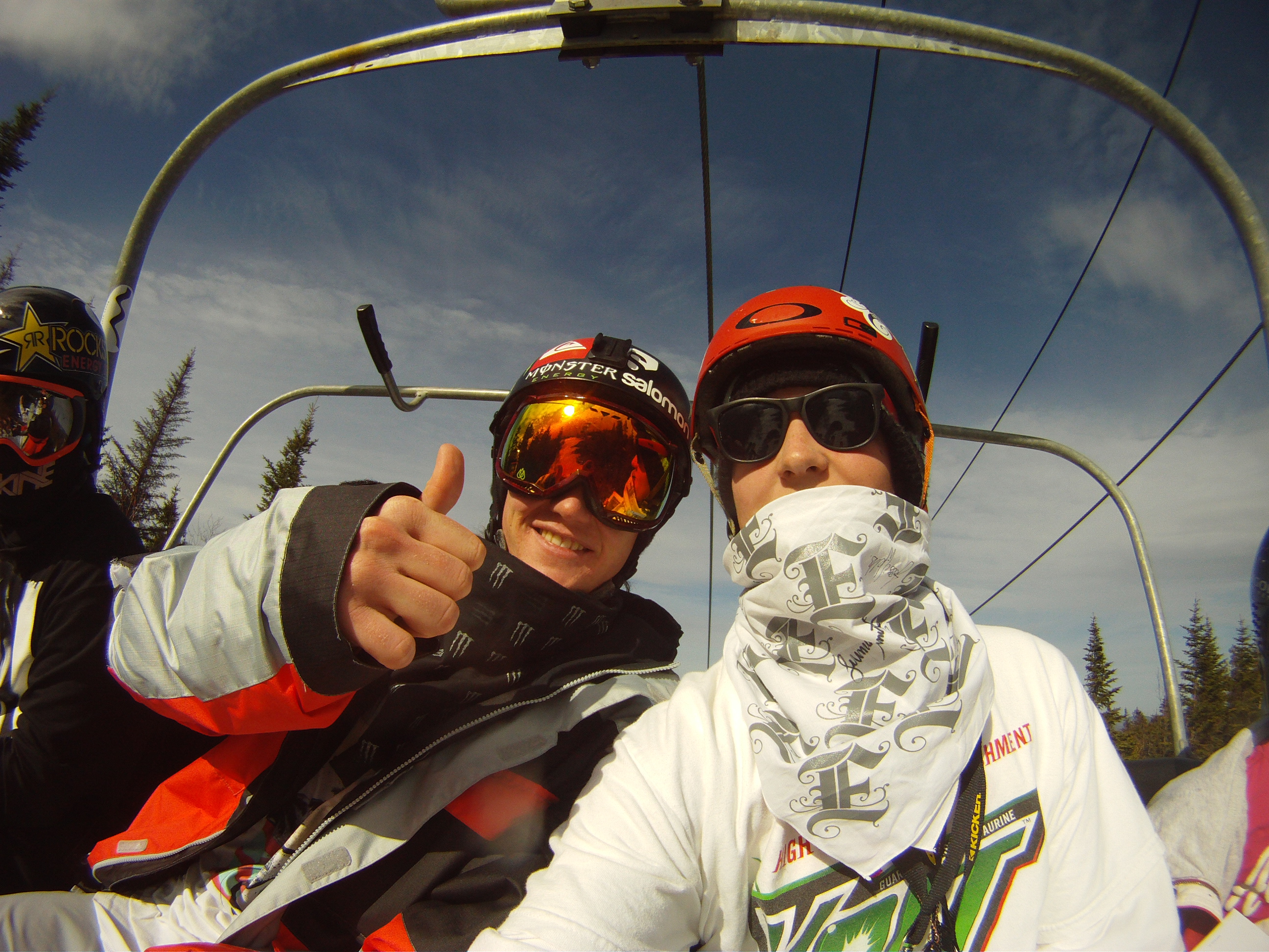 me and James "Woodsy" Woods