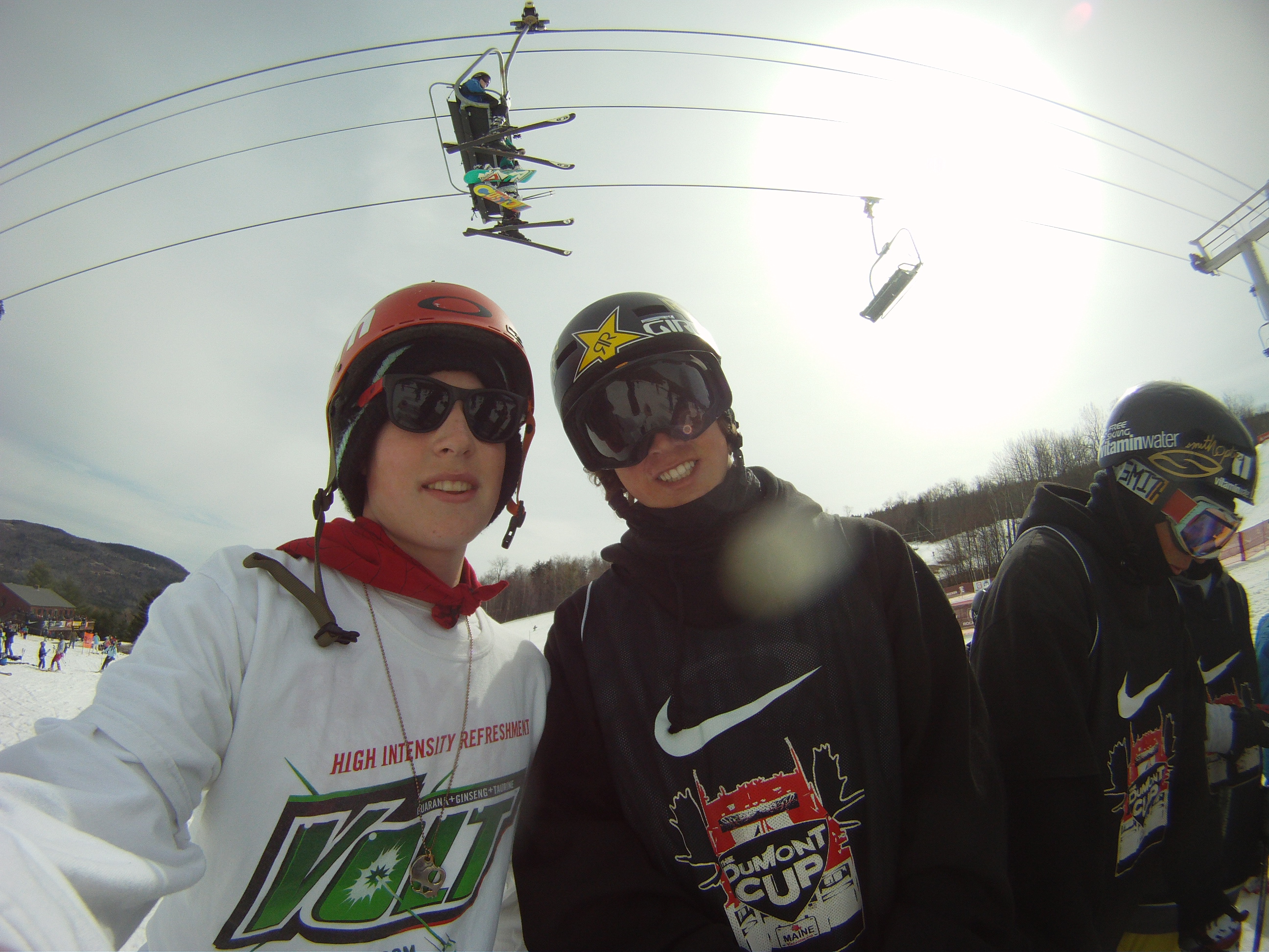 me and joss christenson