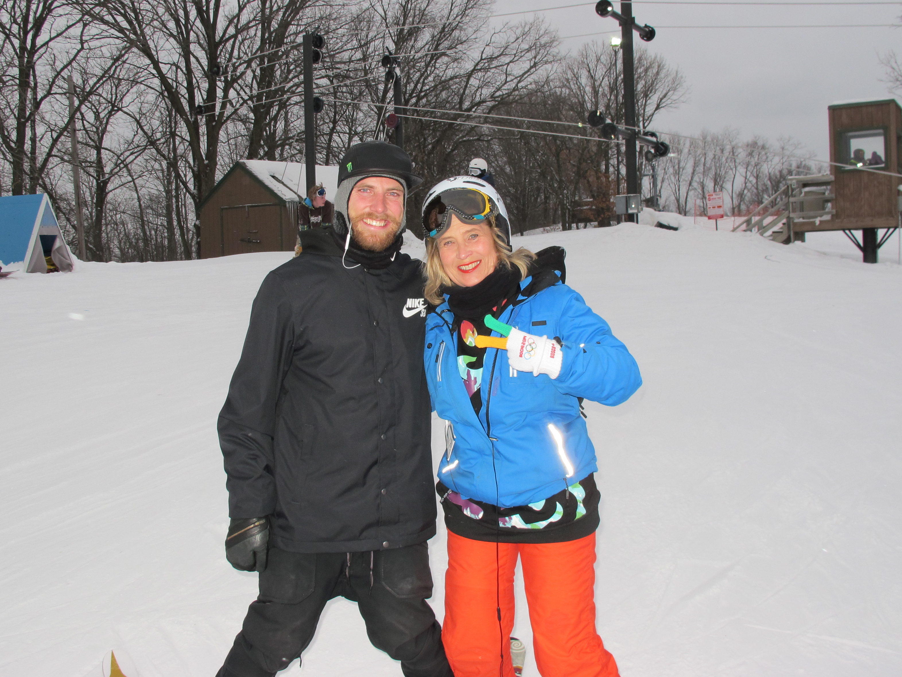 Me and Jossi Wells!!