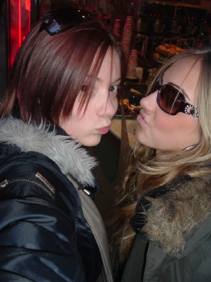 Me and Karlee in New Yorkkk