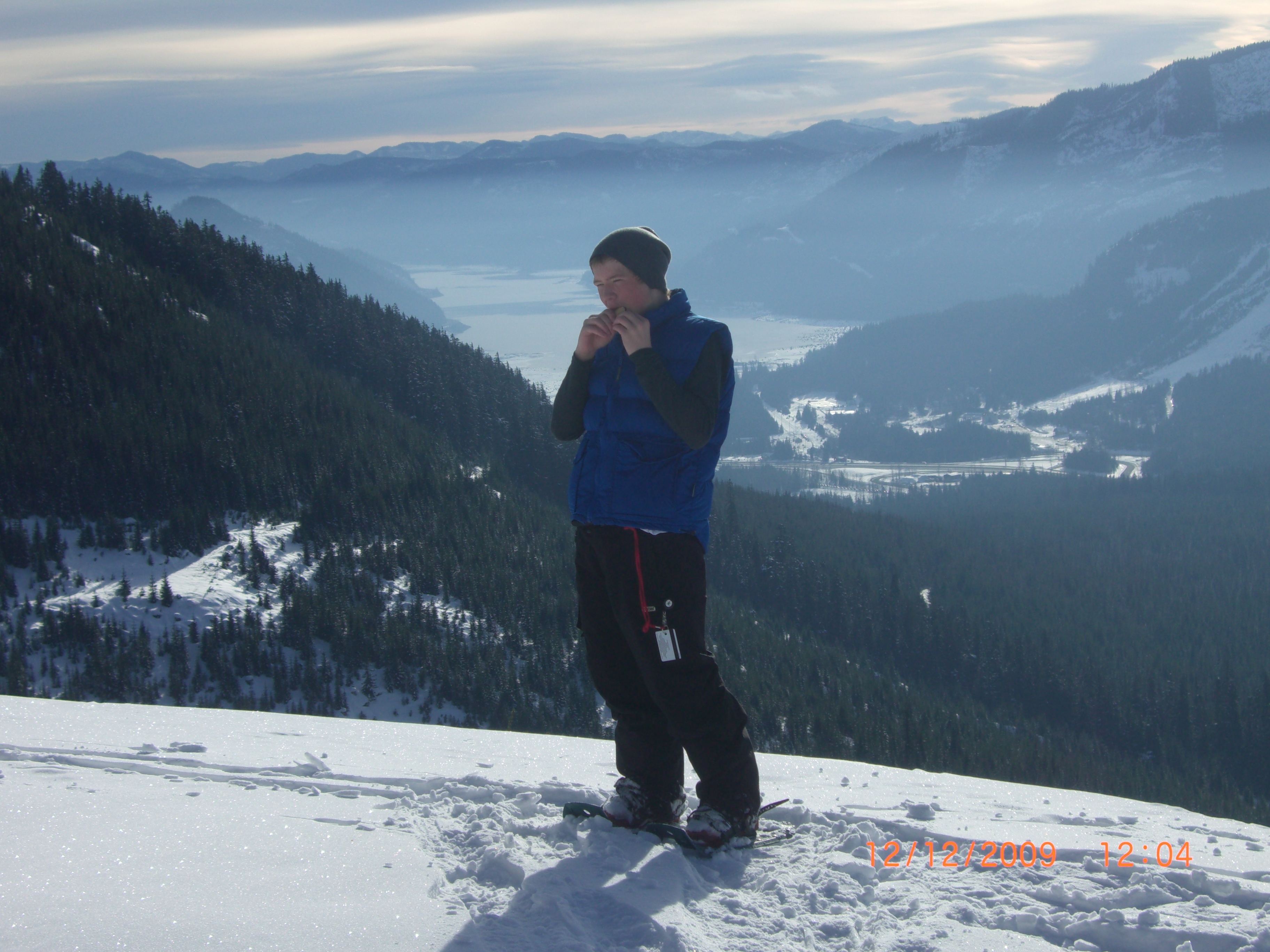 Me and lake kechelus