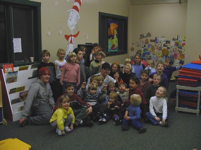 me and like every kid at the place i work