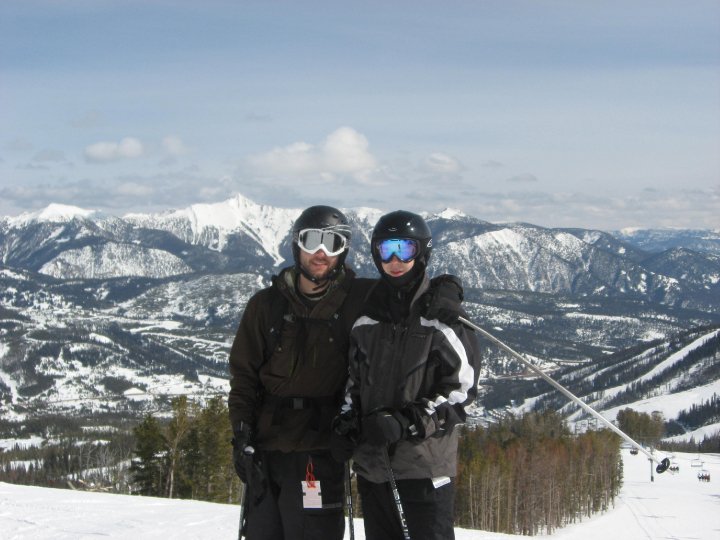 Me and little brochacho