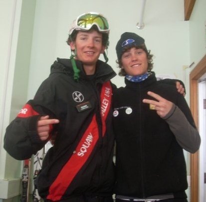 Me and Lucas in squaw kids