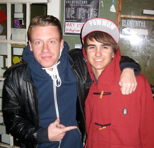 Me and macklemore