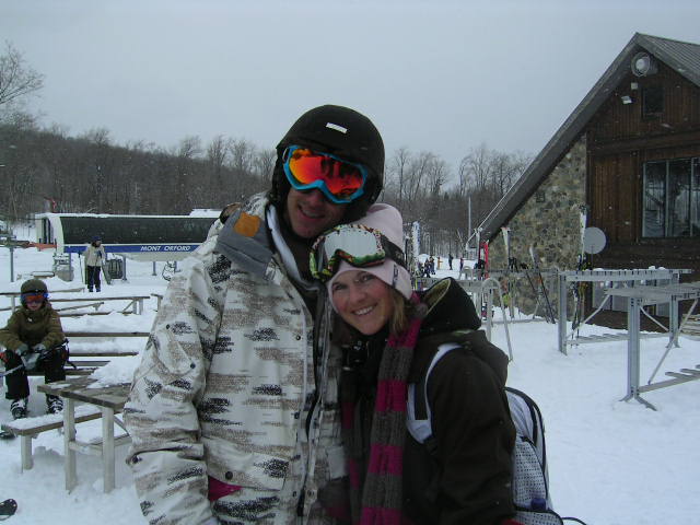 Me and michelle parker