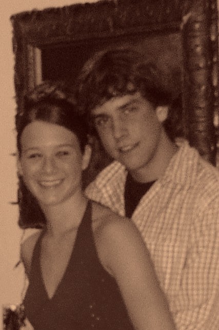 Me and my bf at Homecoming