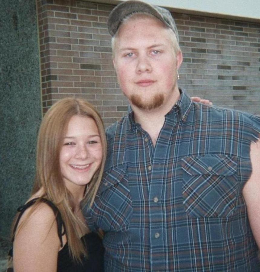 Me and my buddy Will on the last day of school