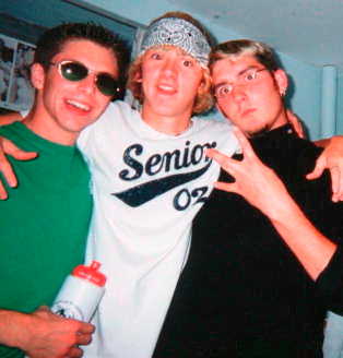 Me and my college buddies