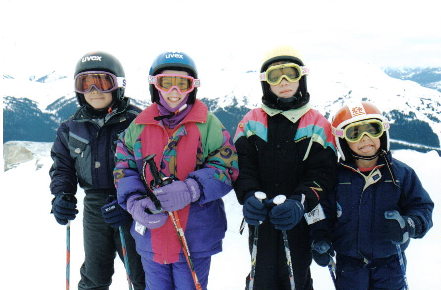 me and my crew waaaay back