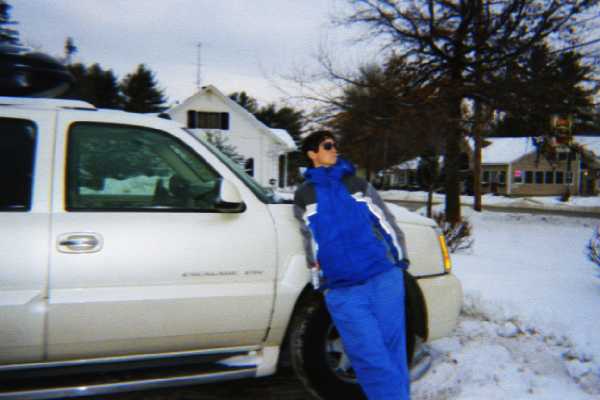 Me and my Escalade Fool!