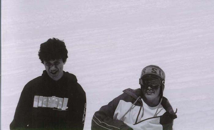 me and my friend at hood a few weeks ago...not sure why i posted this